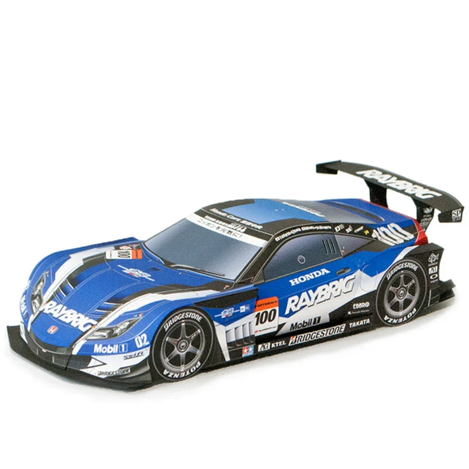 Art Craft With Cardboard - WRC 2012 HSV-010 1:24 Paper Model