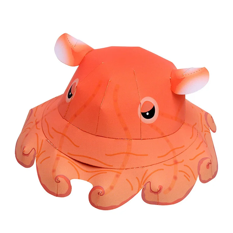 Art Craft With Cardboard - Flapjack Octopus Folding Origami Art Mini