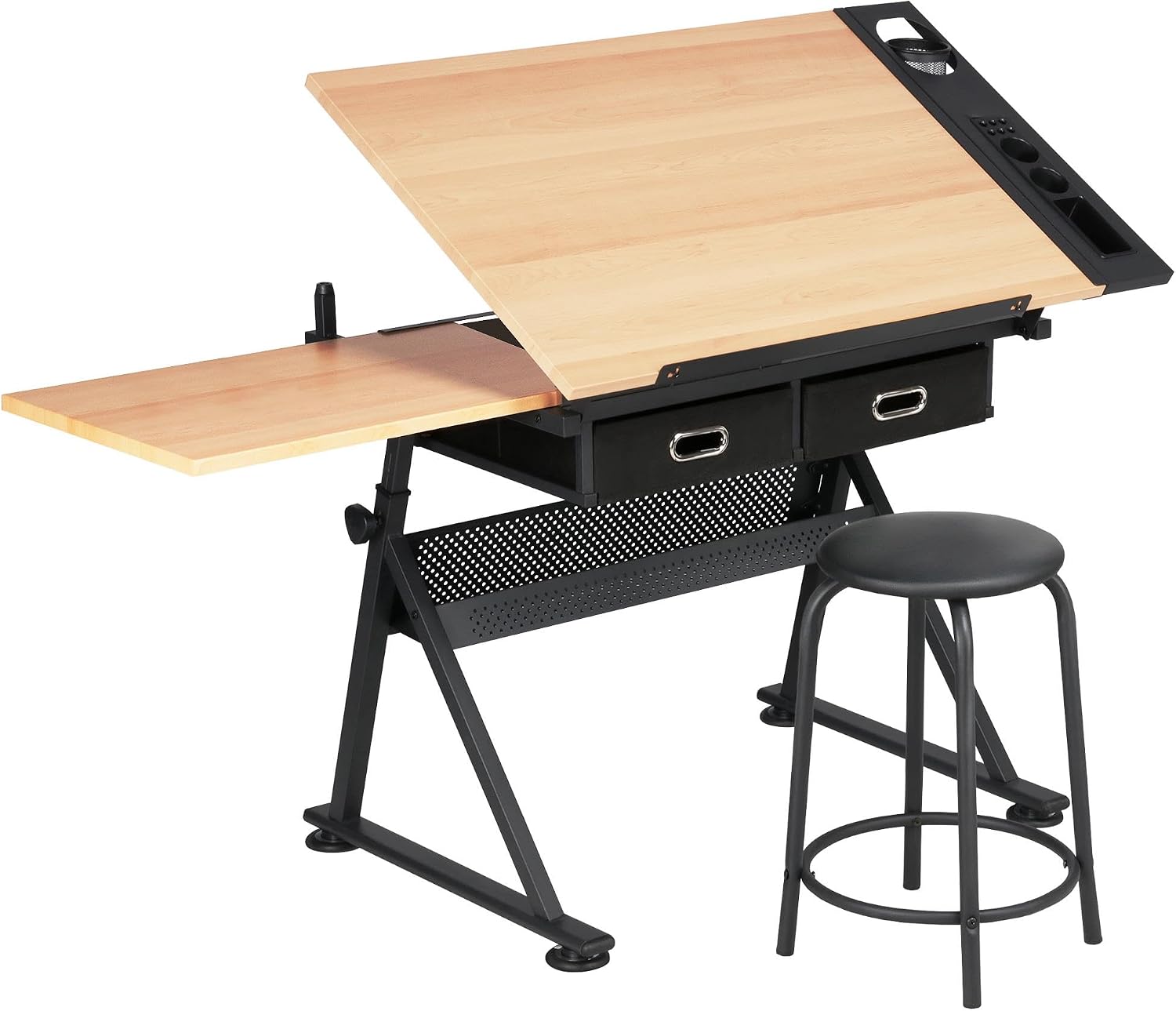 Art Crafting - Adjustable Drafting Table Art Desk With