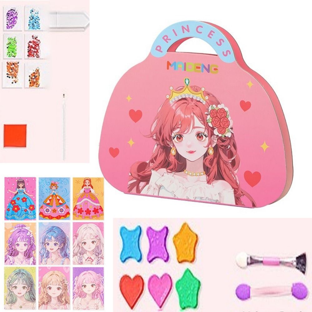 Art Craft Girl - New 3 in 1 DIY Princess