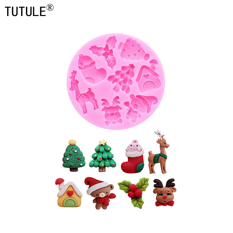 Art Craft Model - Christmas Series Silicone Mold Christmas Tree