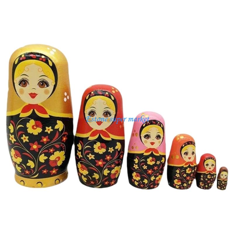 Art Craft Girl - 090B 6 Lớp Búp bê làm