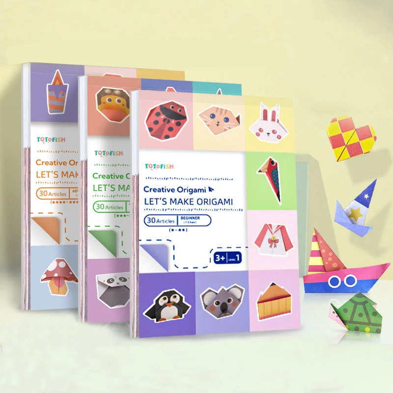 Art Craft Girl - Fuuny Origami Paper Craft Guiding Book