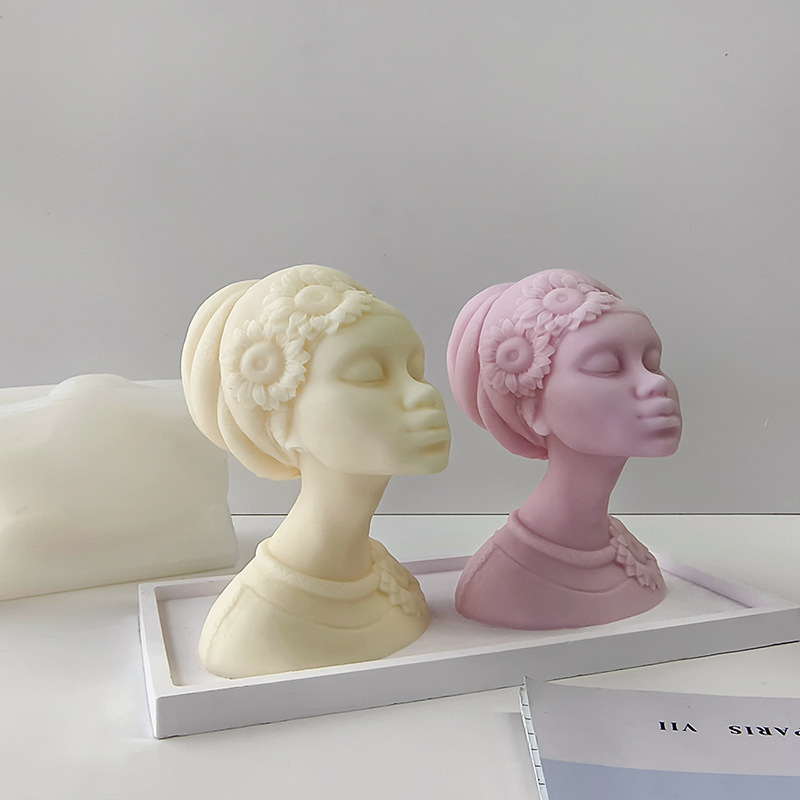 Art Craft Girl - 3D Teenage Girl Silicone Mold DIY