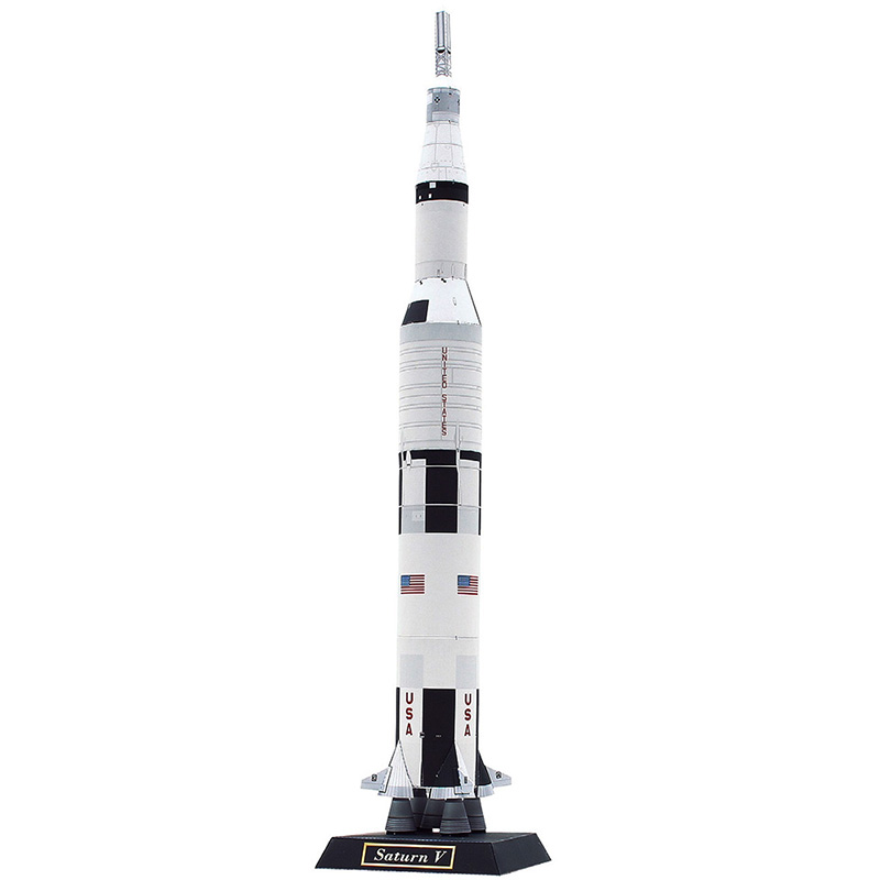 Art And Craft Rocket - Mỹ Sao Thổ V Tên Lửa