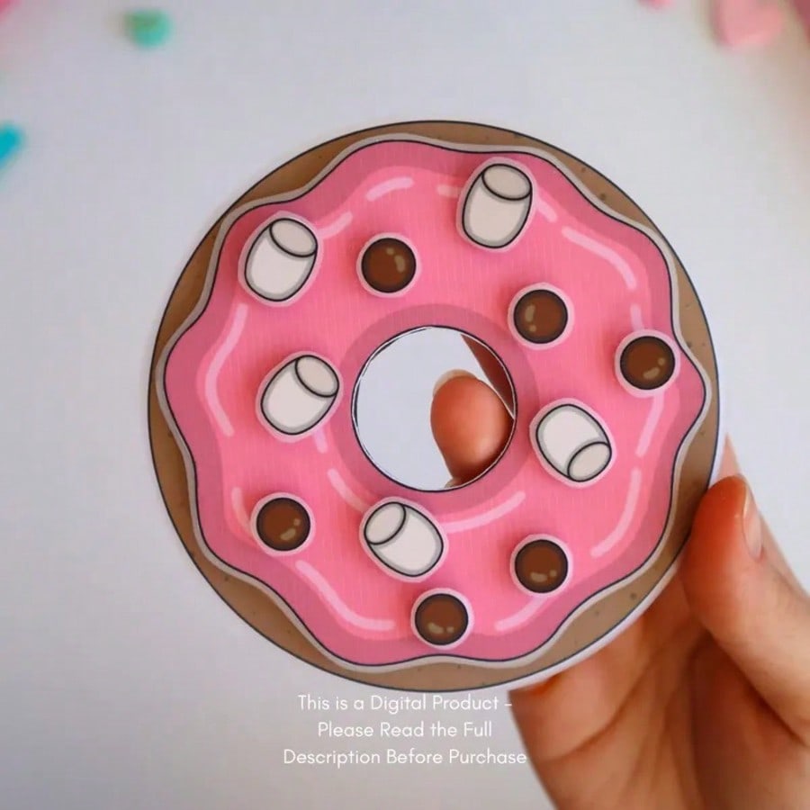 Donut Shop Pretend Play Kit, D - đánh giá và giá Art Craft House Making