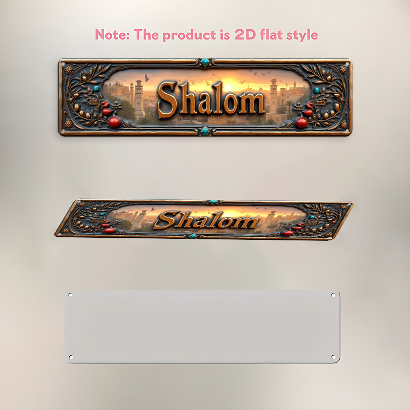 CIFBUY Vintage Shalom Hebrew A - đánh giá và giá Art & Craft Qatar