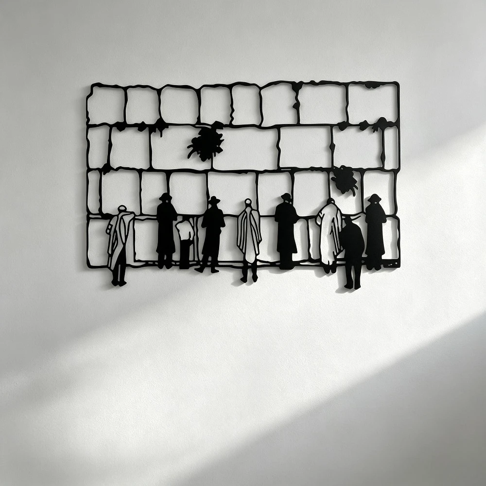 CIFBUY Iron Wall Art Metal Wal - đánh giá và giá Art & Craft Qatar
