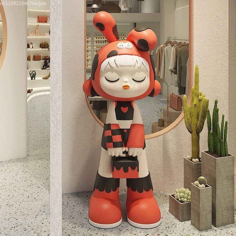 Art Cartoon Girl Statue Indoor - đánh giá và giá Art Craft Girl