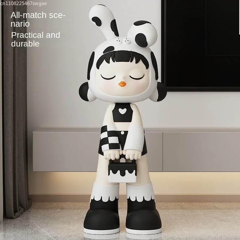 Art Cartoon Girl Statue Indoor - đánh giá và giá Art Craft Girl