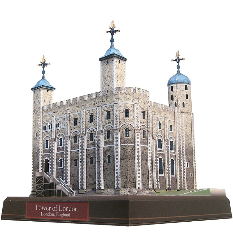 Vương Quốc Tháp Luân Đôn 3D Mô - đánh giá và giá Art Craft With Cardboard