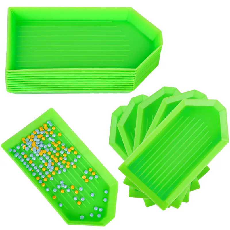 6pcs/set Plastic Diamond Paint - đánh giá và giá Art Craft Easy