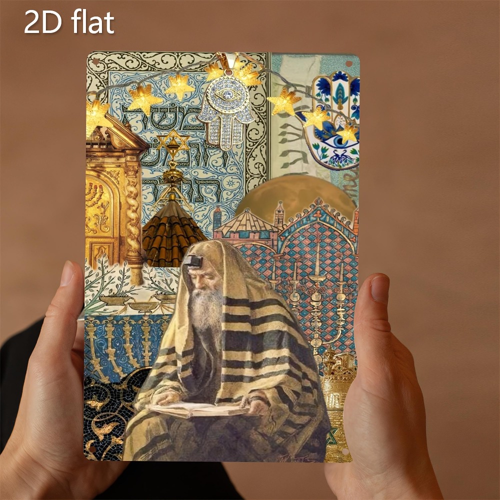 CIFBUY Vintage Jewish Elder Re - đánh giá và giá Art & Craft Qatar