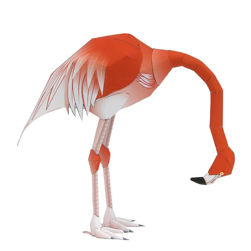 Caribbean Flamingo Folding Thr - đánh giá và giá Art Craft With Cardboard