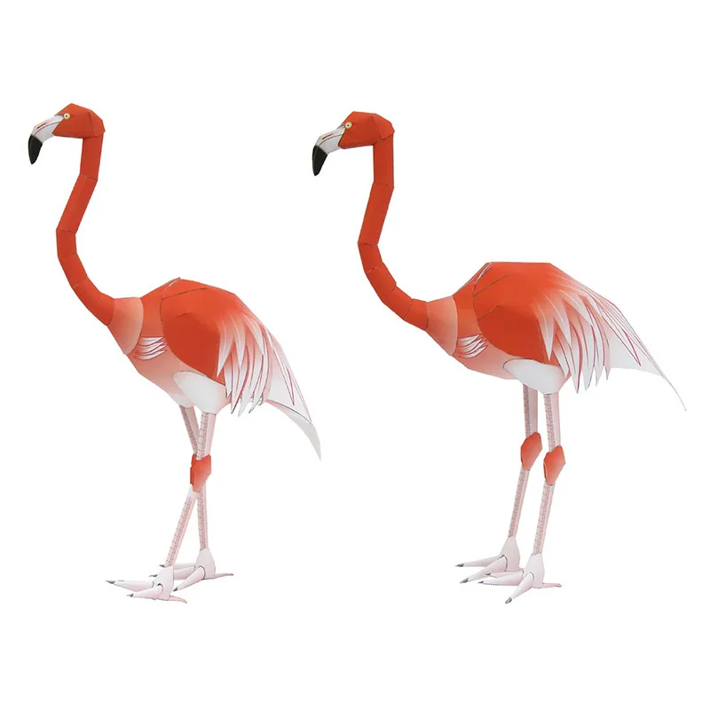 Caribbean Flamingo Folding Thr - đánh giá và giá Art Craft With Cardboard