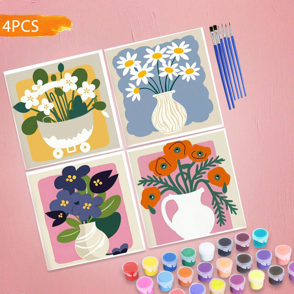 HUACAN Easy-to-learn Colorful  - đánh giá và giá Art Craft Easy