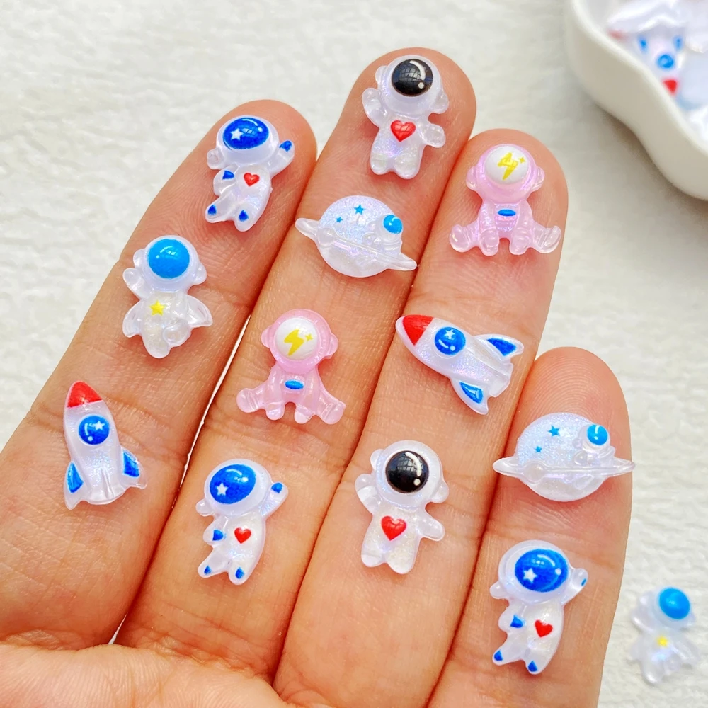 50Pcs Resin Cartoon Mini Shini - đánh giá và giá Art And Craft Rocket