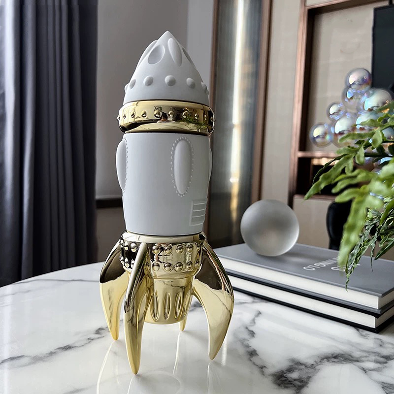 Space Rocket Ornaments,Creativ - đánh giá và giá Art And Craft Rocket