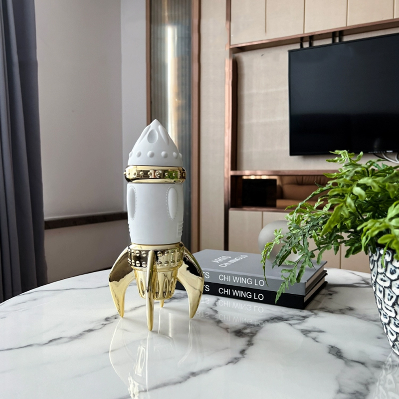 Space Rocket Ornaments,Creativ - đánh giá và giá Art And Craft Rocket