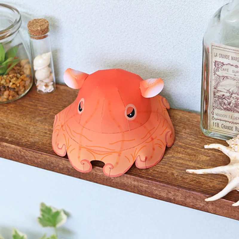 Flapjack Octopus Folding Origa - đánh giá và giá Art Craft With Cardboard