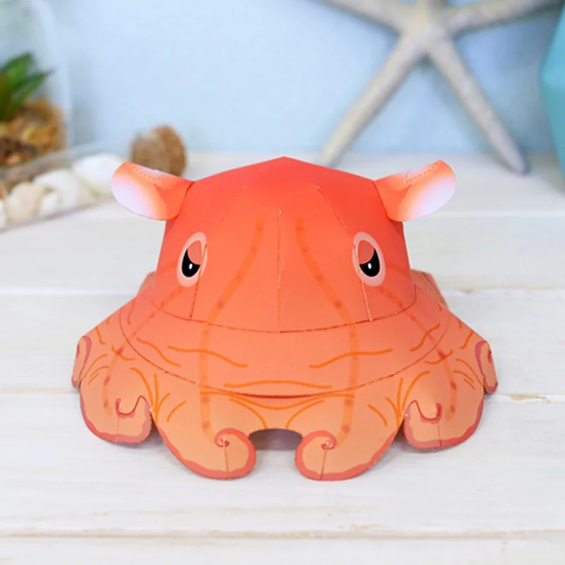 Flapjack Octopus Folding Origa - đánh giá và giá Art Craft With Cardboard