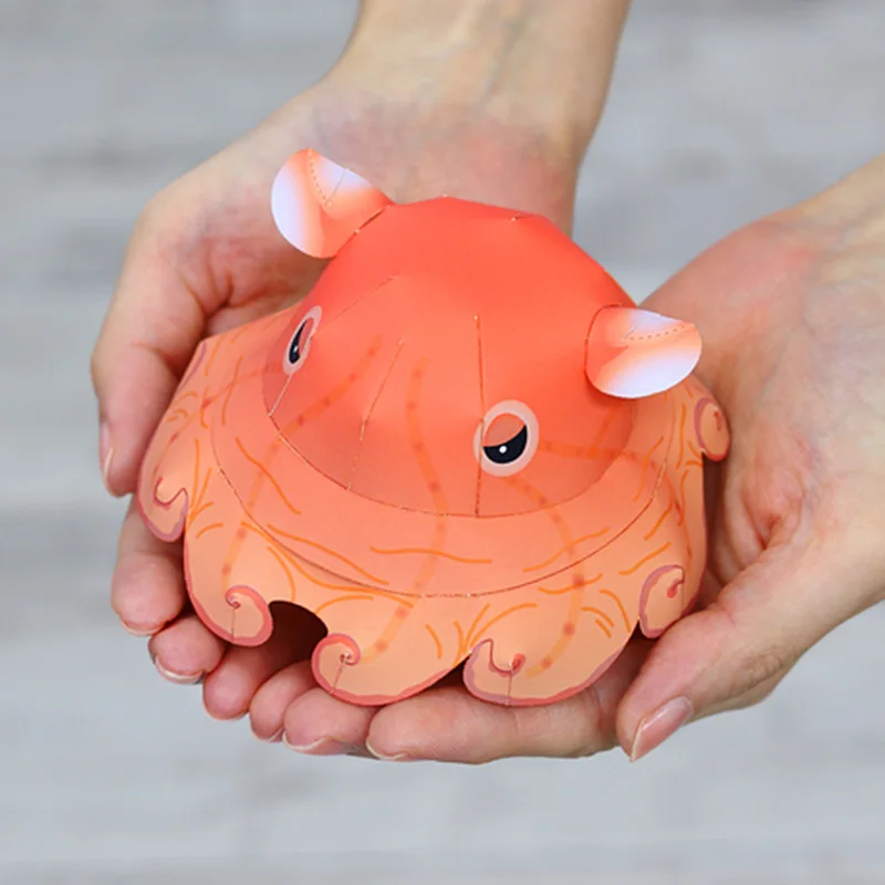 Flapjack Octopus Folding Origa - đánh giá và giá Art Craft With Cardboard