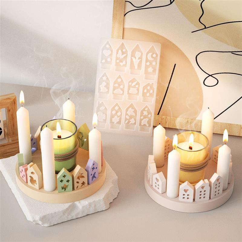 Hollow House Rabbit Candle Hol - đánh giá và giá Art Craft House Making