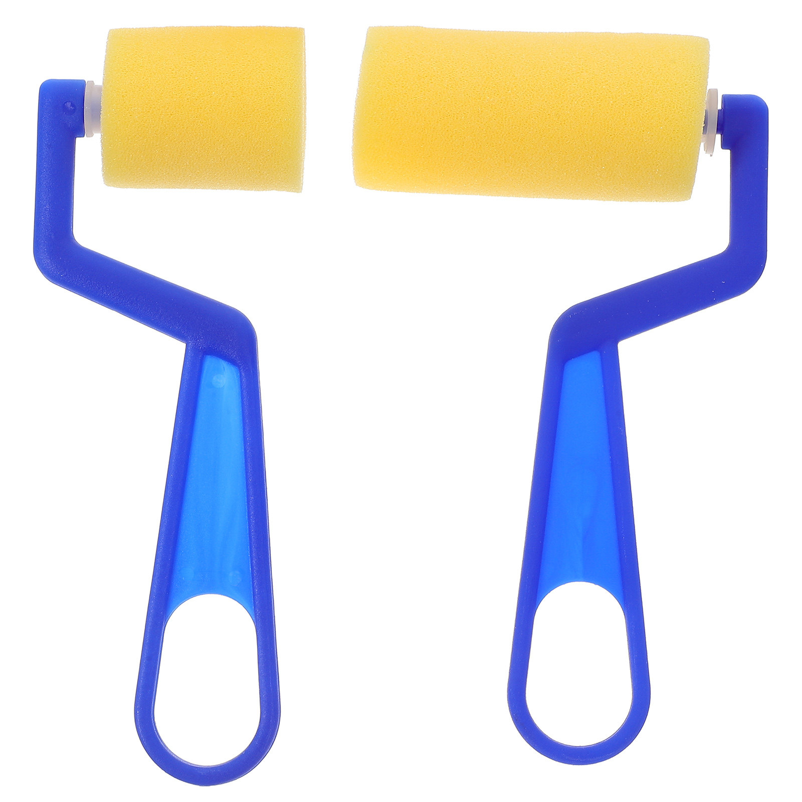 2Pcs Kids Painting Sponge Brus - đánh giá và giá Art Craft Easy