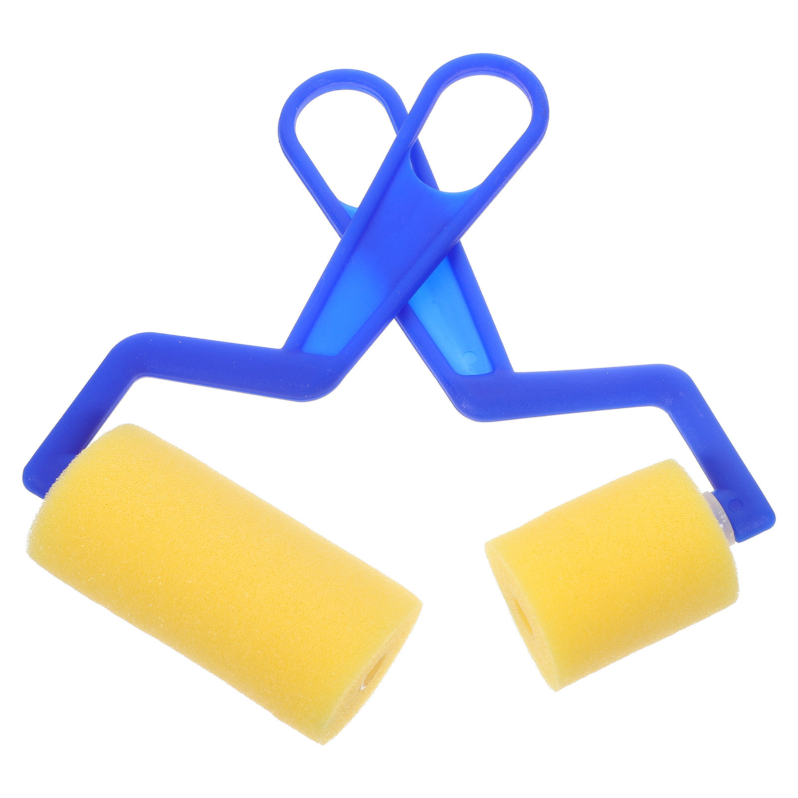 2Pcs Kids Painting Sponge Brus - đánh giá và giá Art Craft Easy