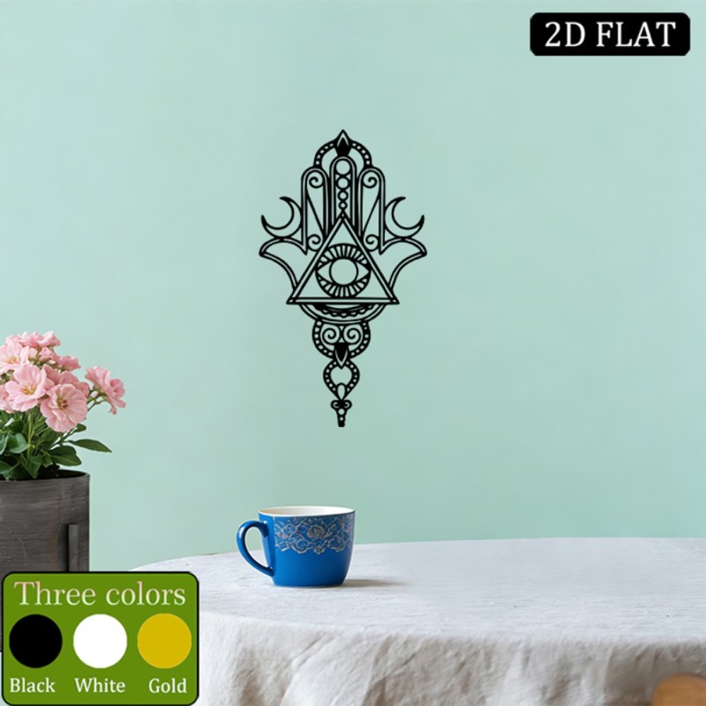 CIFBUY Iron Wall Art Hamsa Evi - đánh giá và giá Art & Craft Qatar