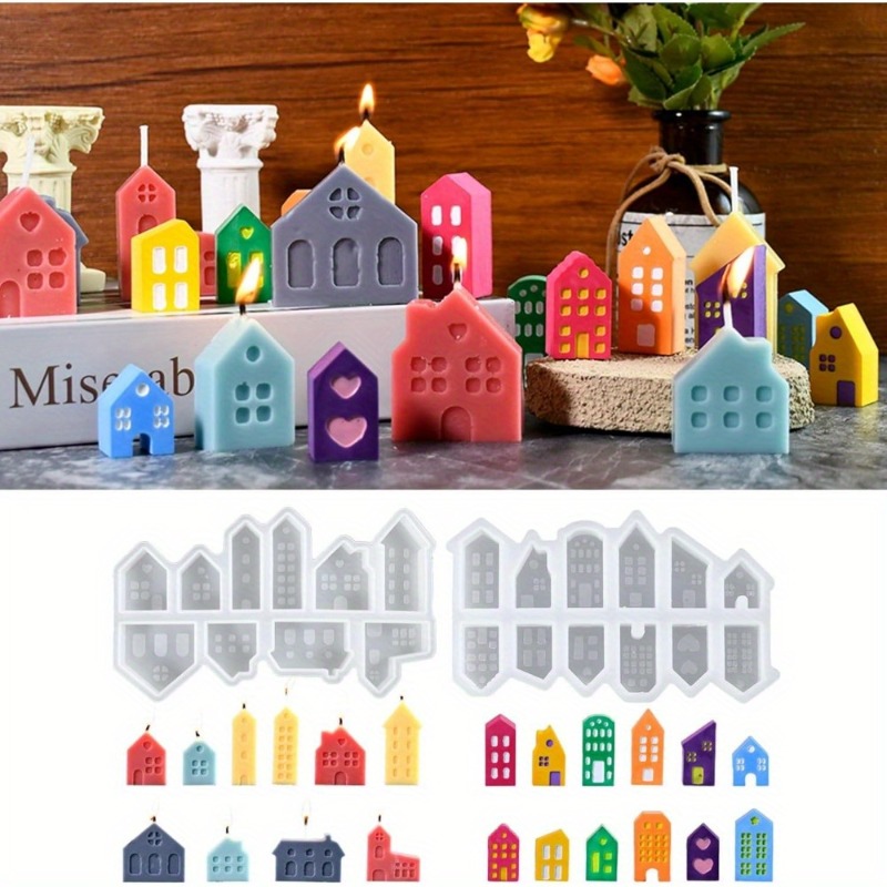 European-Style Christmas House - đánh giá và giá Art Craft House Making
