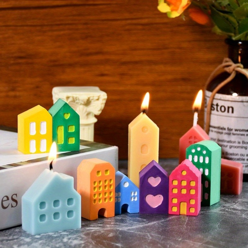 European-Style Christmas House - đánh giá và giá Art Craft House Making