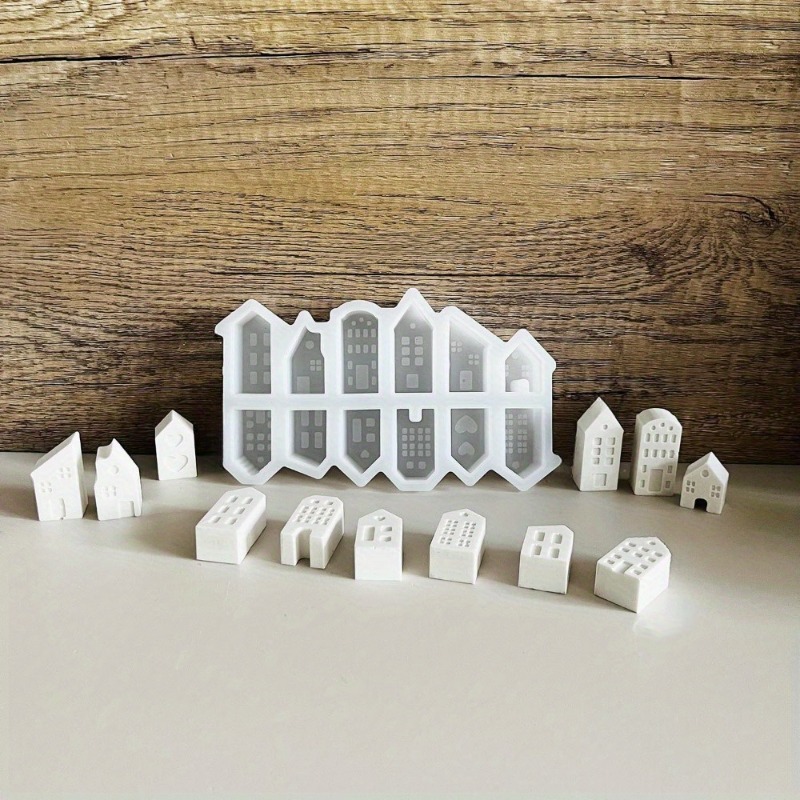 European-Style Christmas House - đánh giá và giá Art Craft House Making