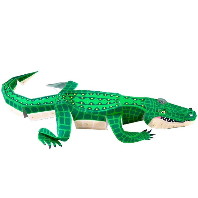 Alligator Crocodile Folding Or - đánh giá và giá Art Craft With Cardboard
