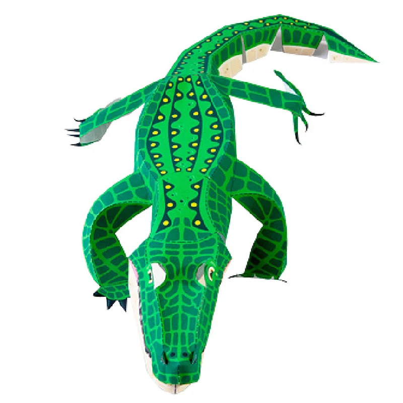 Alligator Crocodile Folding Or - đánh giá và giá Art Craft With Cardboard
