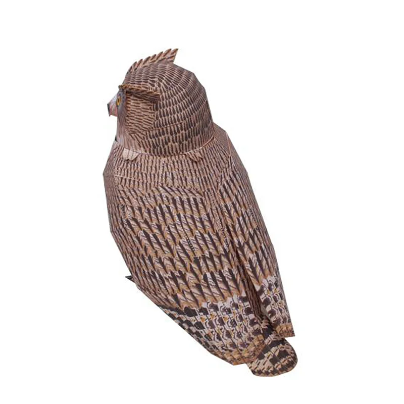 Blakiston's Fish Owl Handmade  - đánh giá và giá Art Craft With Cardboard