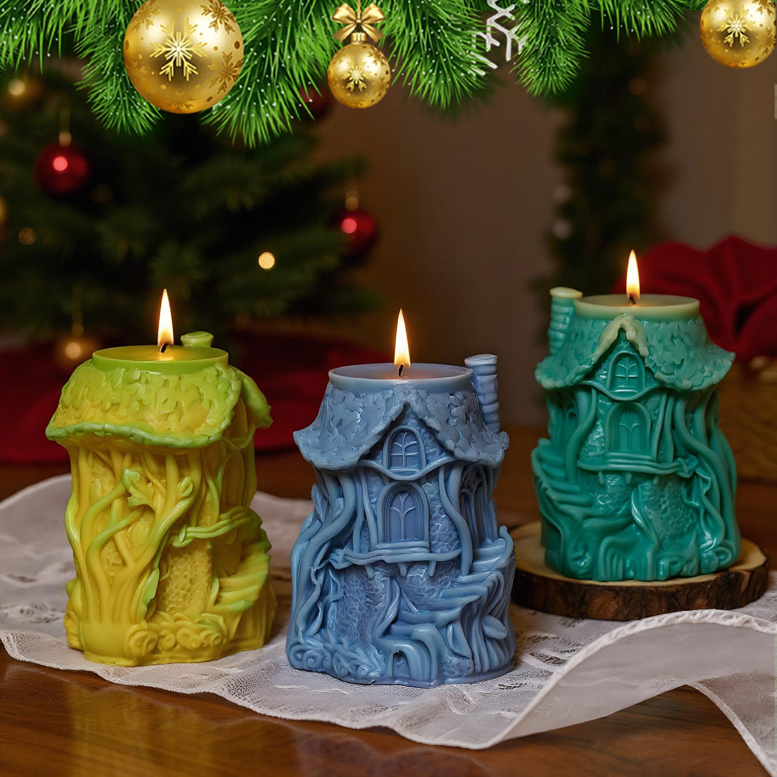 Christmas Silicone Molds 3D Ch - đánh giá và giá Art Craft House Making