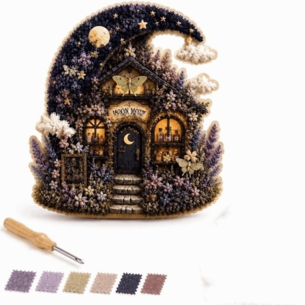 House Scene Poke Art Kit No Se - đánh giá và giá Art Craft House Making