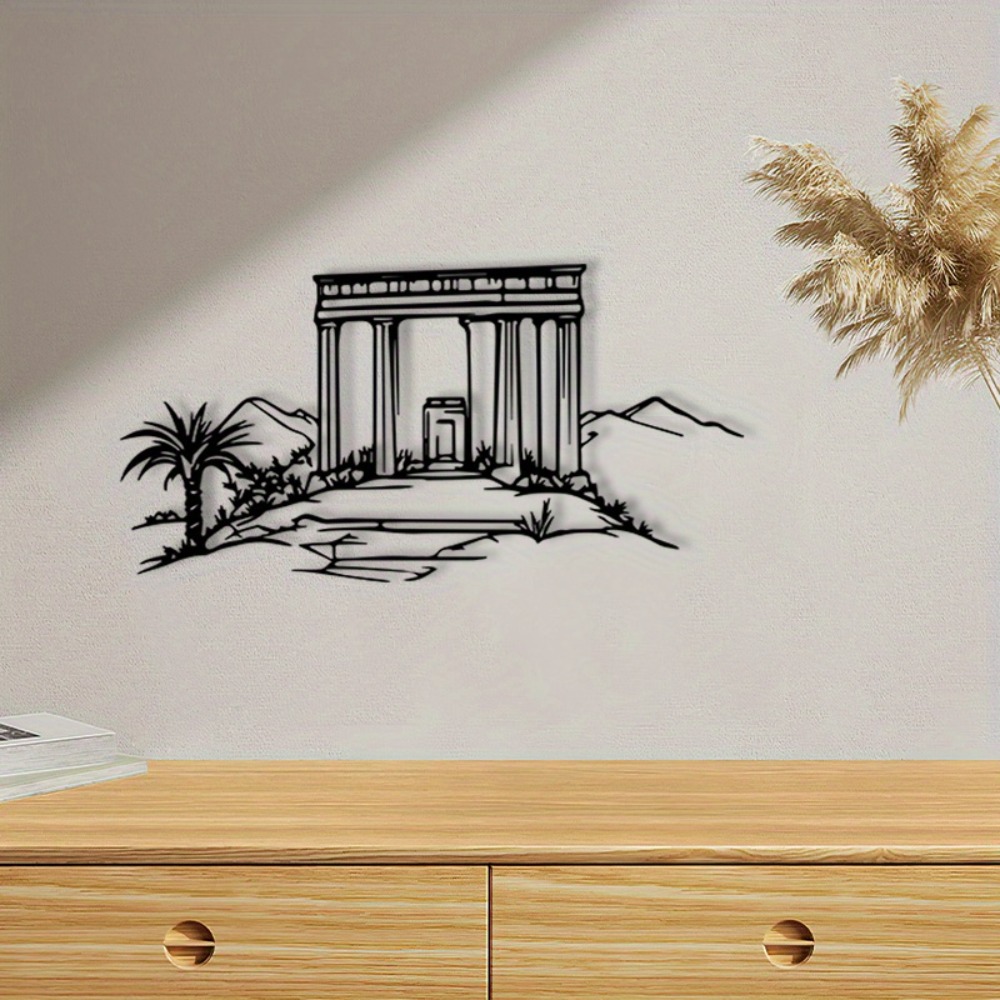 CIFBUY Iron Wall Art Religious - đánh giá và giá Art & Craft Qatar