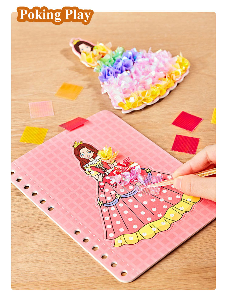 DIY Painting Sticker Craft Toy - đánh giá và giá Art Craft Girl