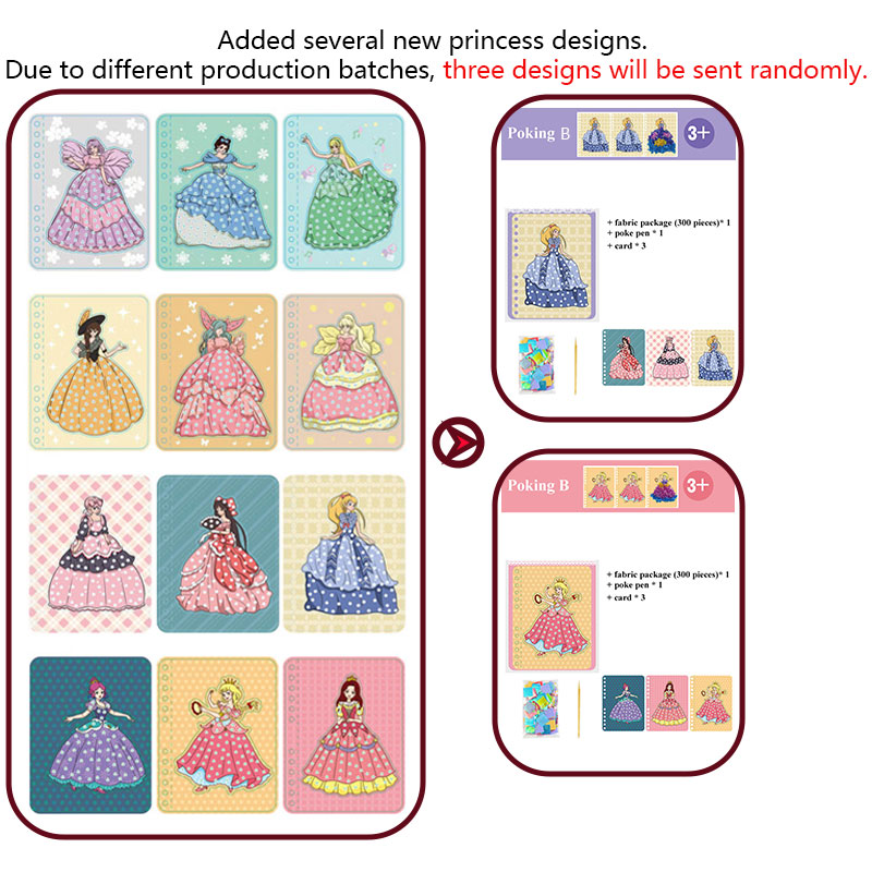 DIY Painting Sticker Craft Toy - đánh giá và giá Art Craft Girl
