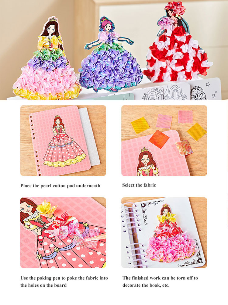 DIY Painting Sticker Craft Toy - đánh giá và giá Art Craft Girl