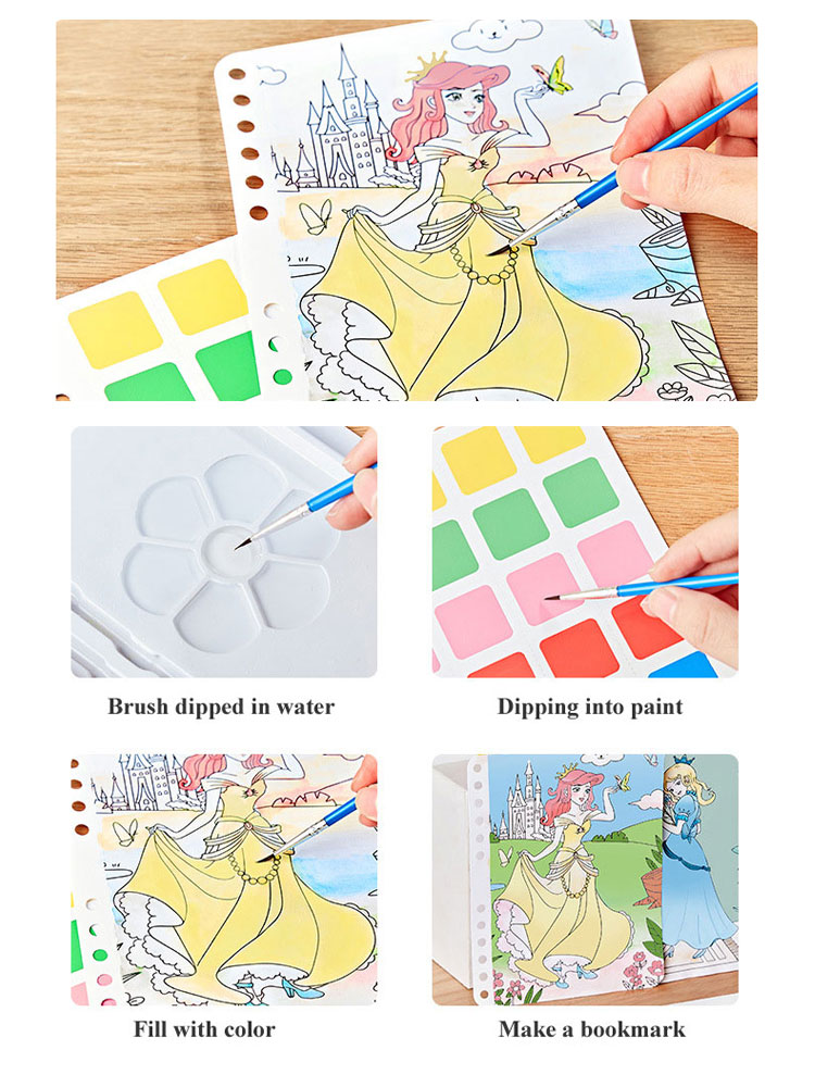 DIY Painting Sticker Craft Toy - đánh giá và giá Art Craft Girl