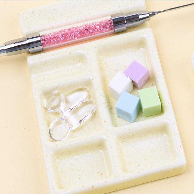 Ceramic Palette Pen Holder Scr - đánh giá và giá Art Craft Easy