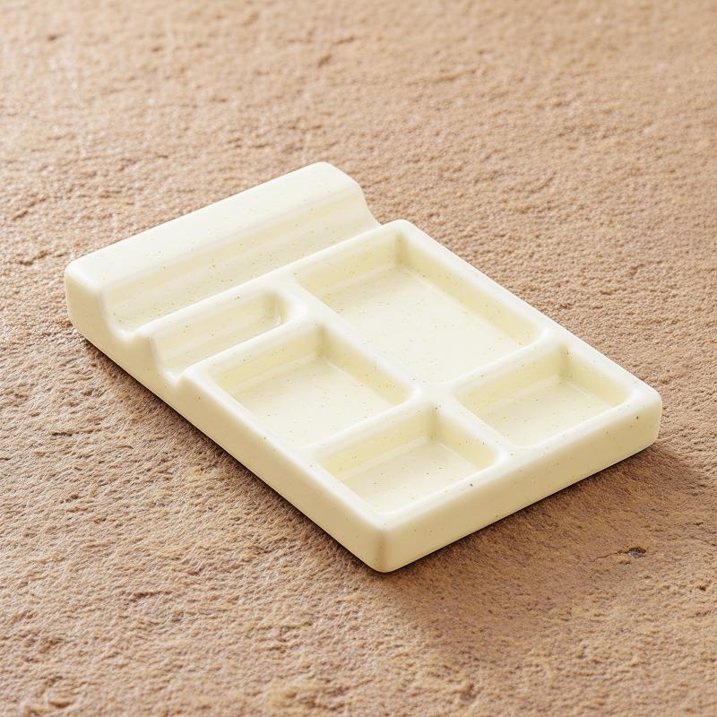 Ceramic Palette Pen Holder Scr - đánh giá và giá Art Craft Easy