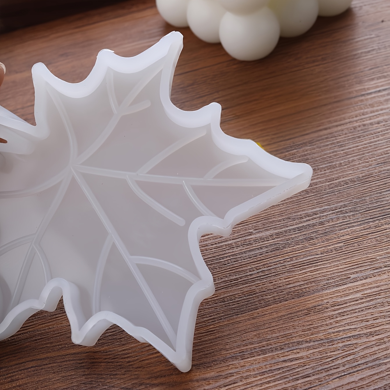 1PC Maple Leaf shaped Silicone - đánh giá và giá Art Craft Model