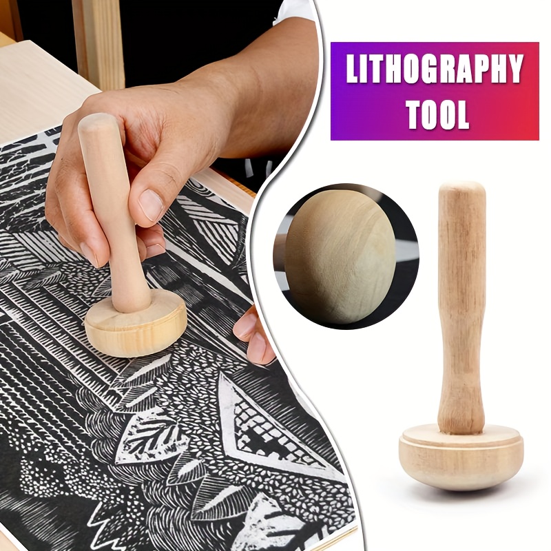 1Pc Wooden Mushroom Roller Pap - đánh giá và giá Art Craft Using Paper