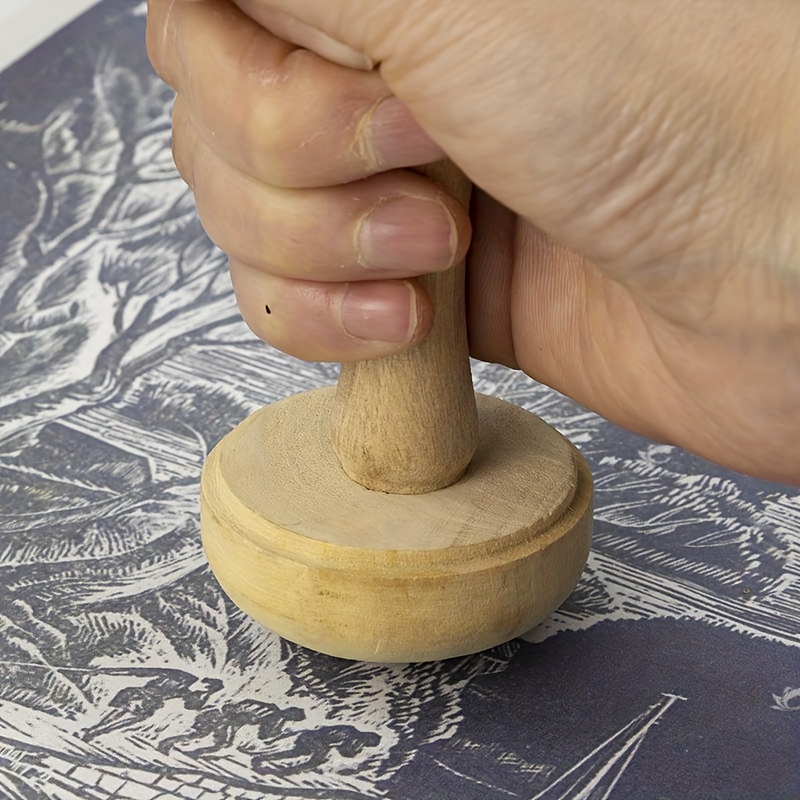 1Pc Wooden Mushroom Roller Pap - đánh giá và giá Art Craft Using Paper