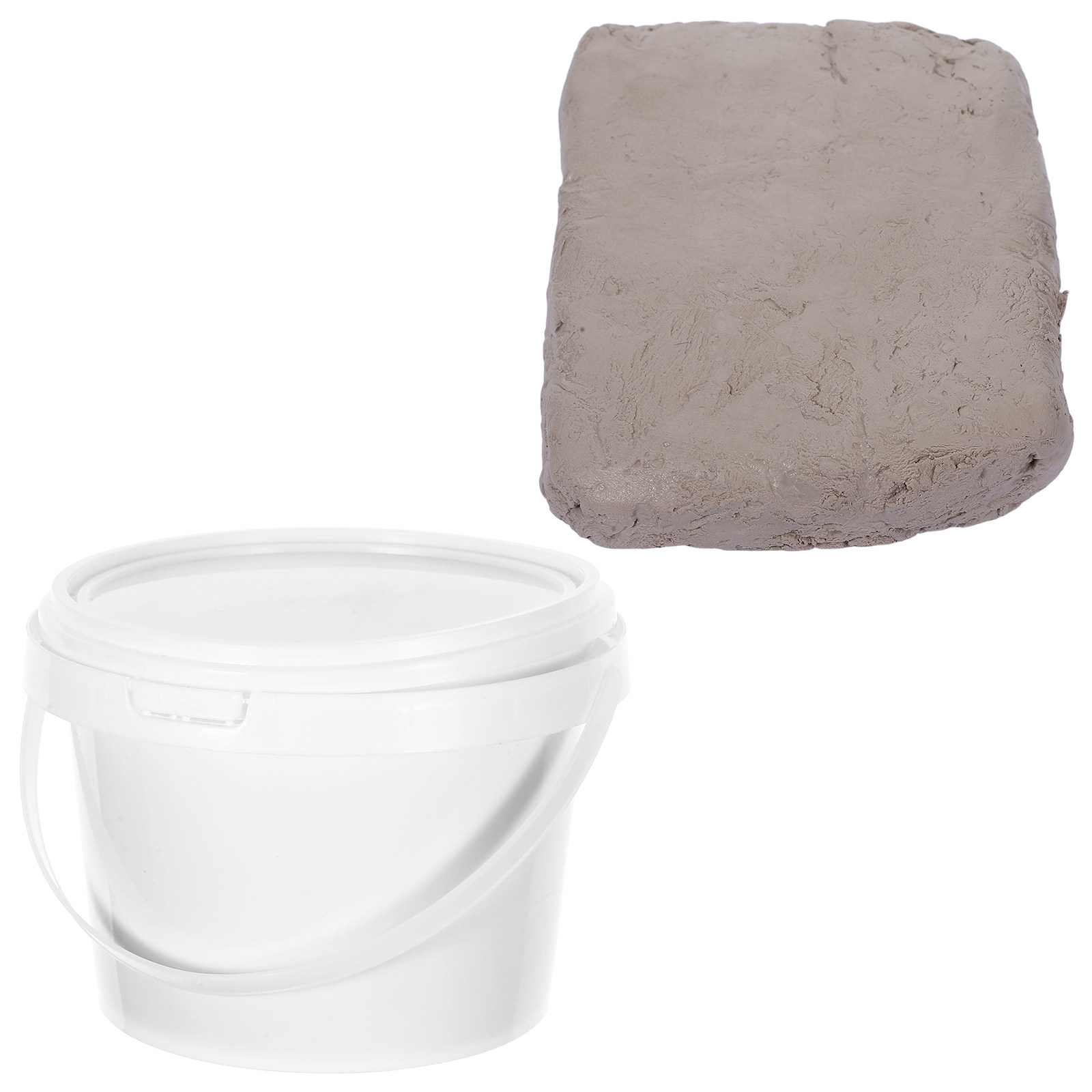 1Set White Air Dry Clay for Sc - đánh giá và giá Art Craft Model