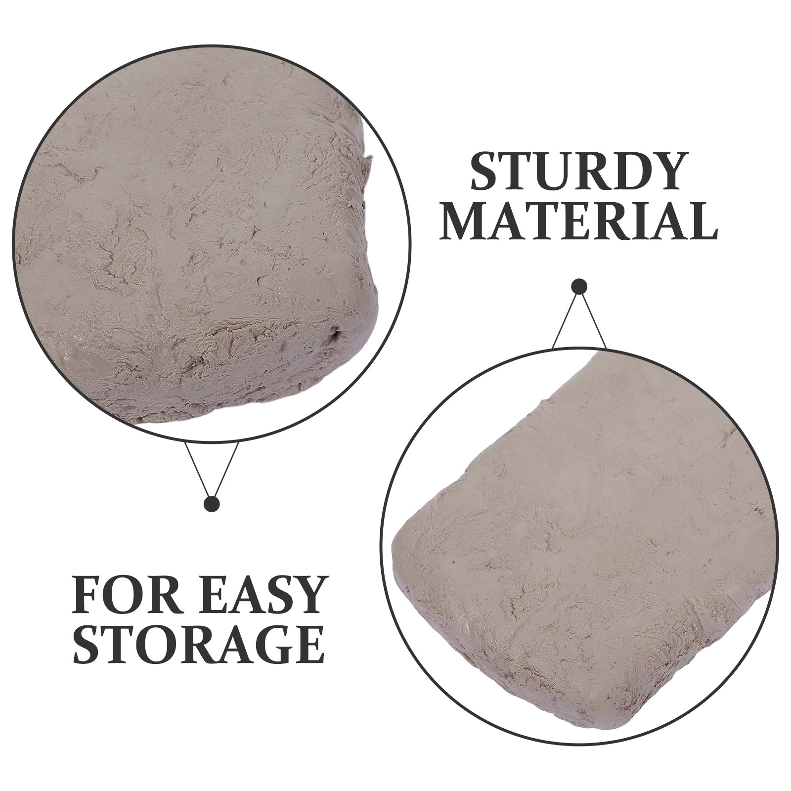 1Set White Air Dry Clay for Sc - đánh giá và giá Art Craft Model